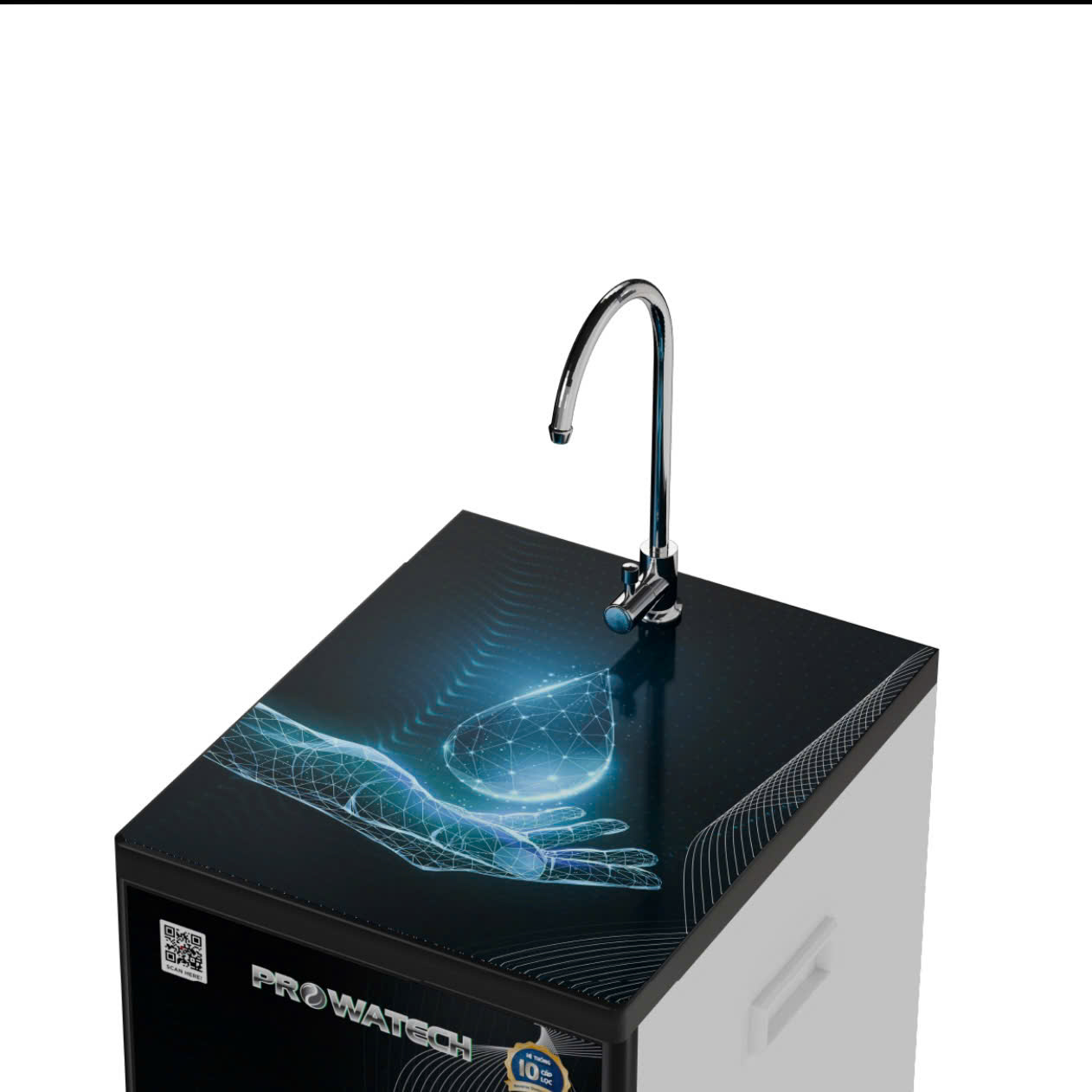 MÁY LỌC NƯỚC TINH KHIẾT 1 VÒI PROWATECH