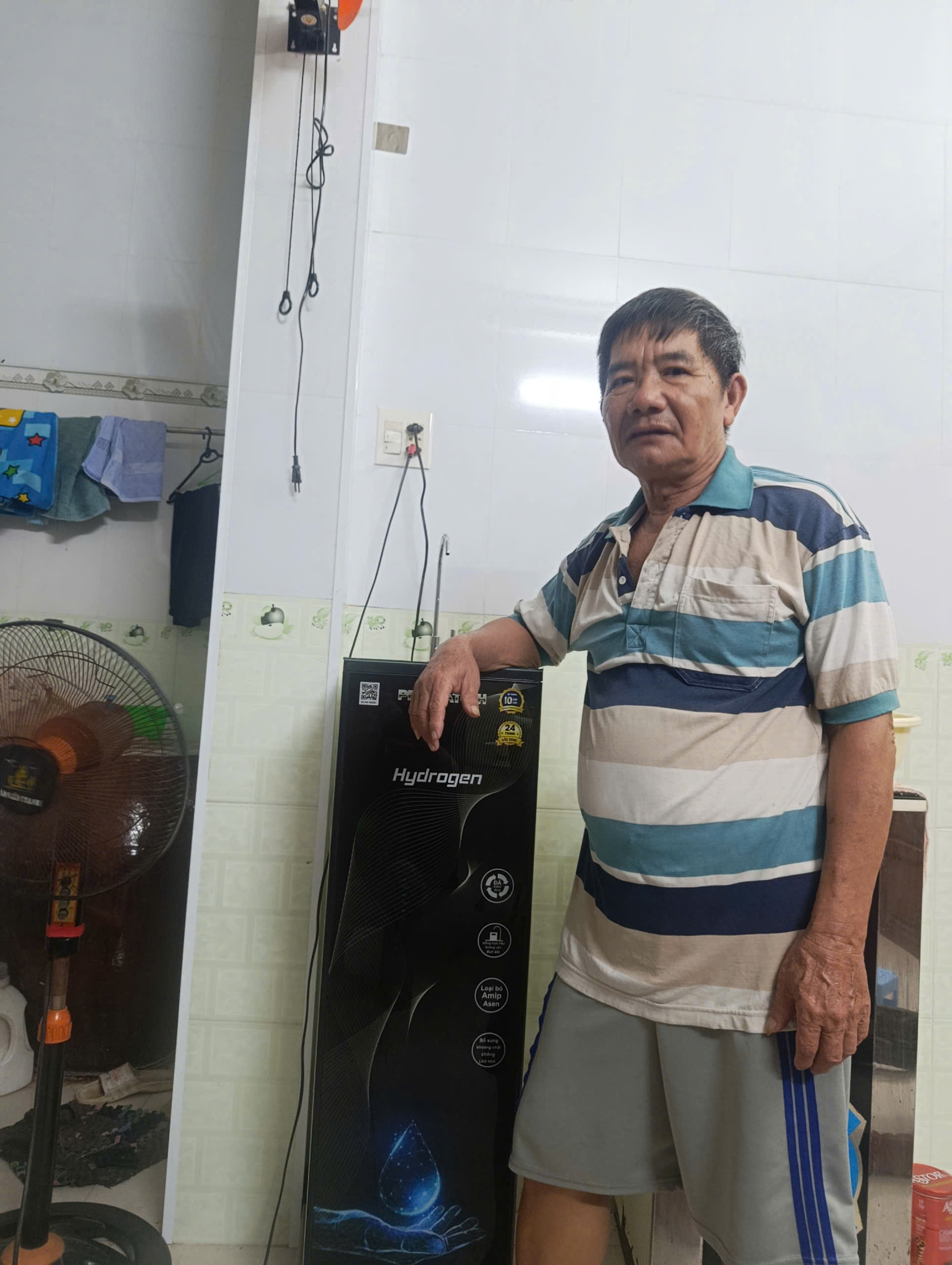 MÁY LỌC NƯỚC TINH KHIẾT 1 VÒI PROWATECH