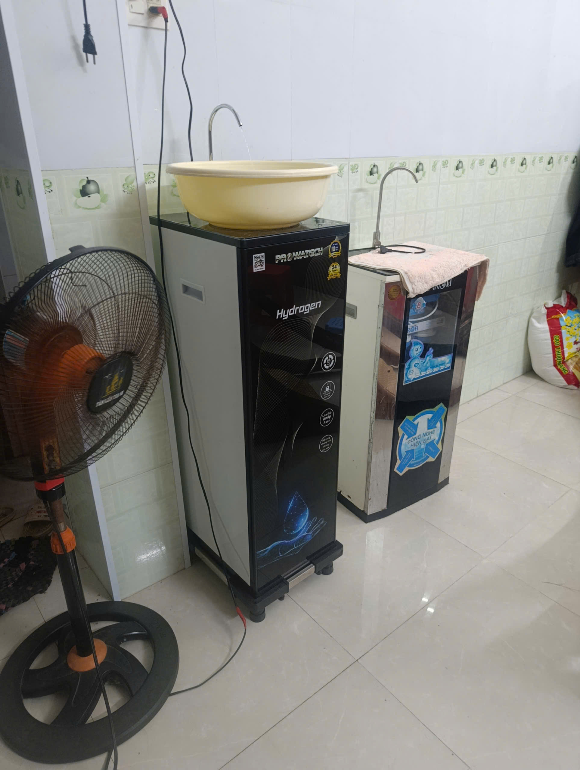 MÁY LỌC NƯỚC TINH KHIẾT 1 VÒI PROWATECH