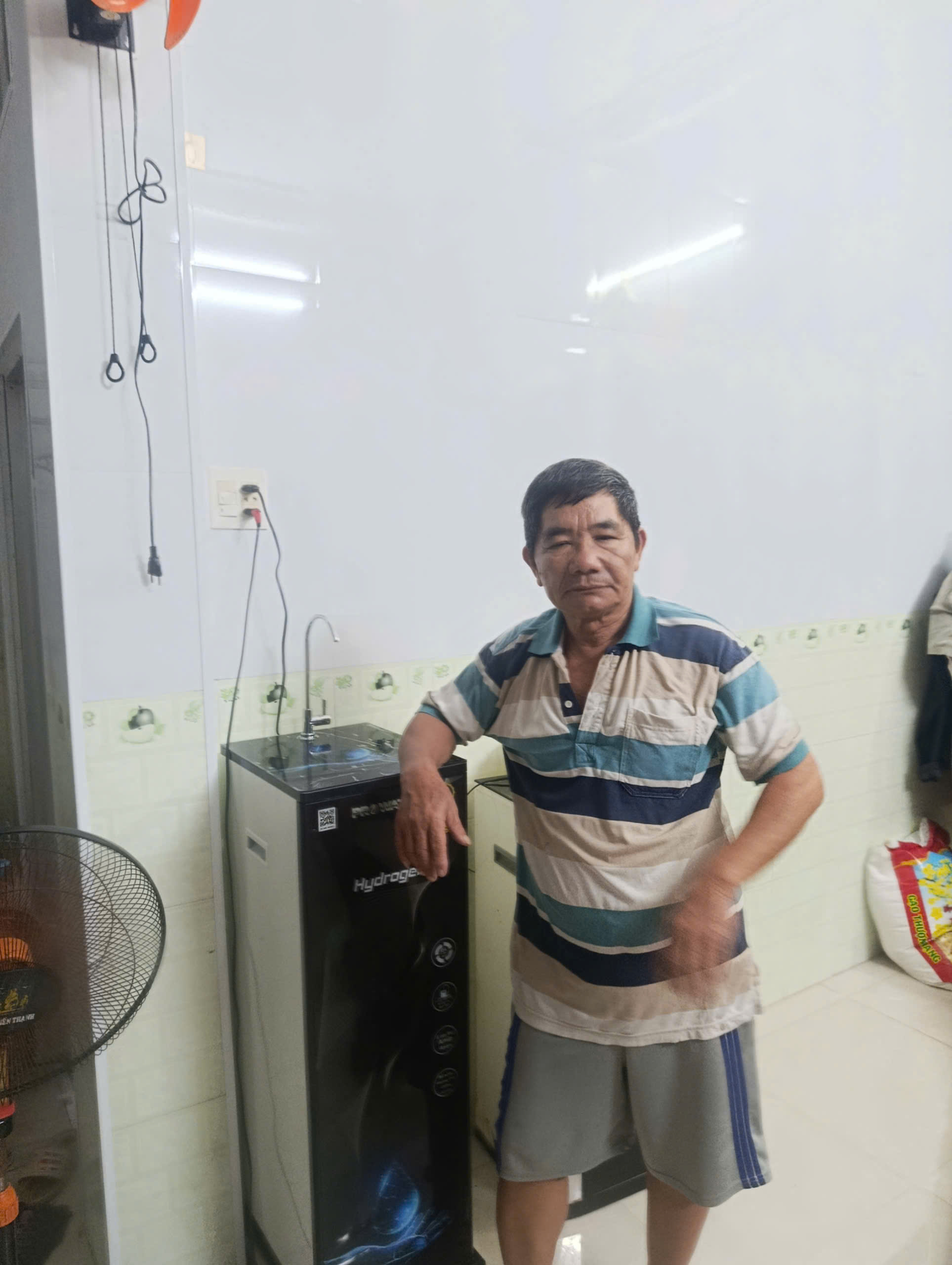 MÁY LỌC NƯỚC TINH KHIẾT 1 VÒI PROWATECH