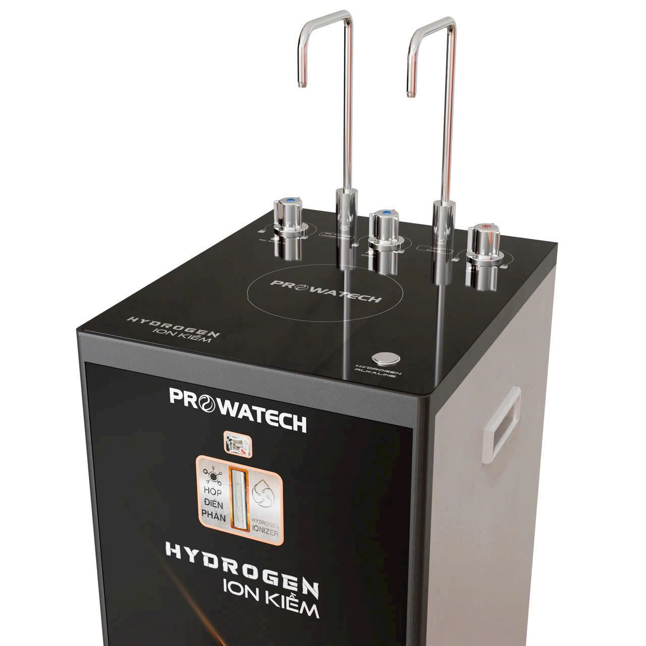 MÁY LỌC NƯỚC NÓNG LẠNH HYDROGEN ION KIỀM ĐIỆN GIẢI PROWATECH