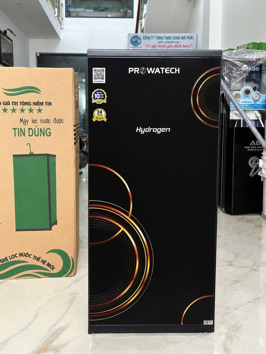 MÁY LỌC NƯỚC NÓNG LẠNH NGUỘI HYDROGEN PROWATECH