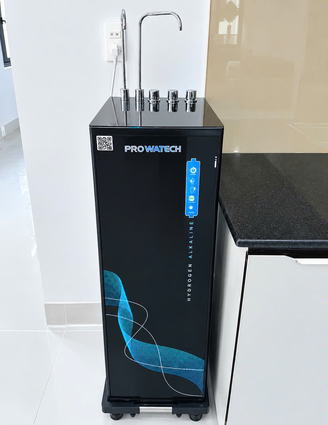 MÁY LỌC NƯỚC NÓNG - NGUỘI - HYDROGEN - KIỀM 11 Cấp Lọc PROWATECH
