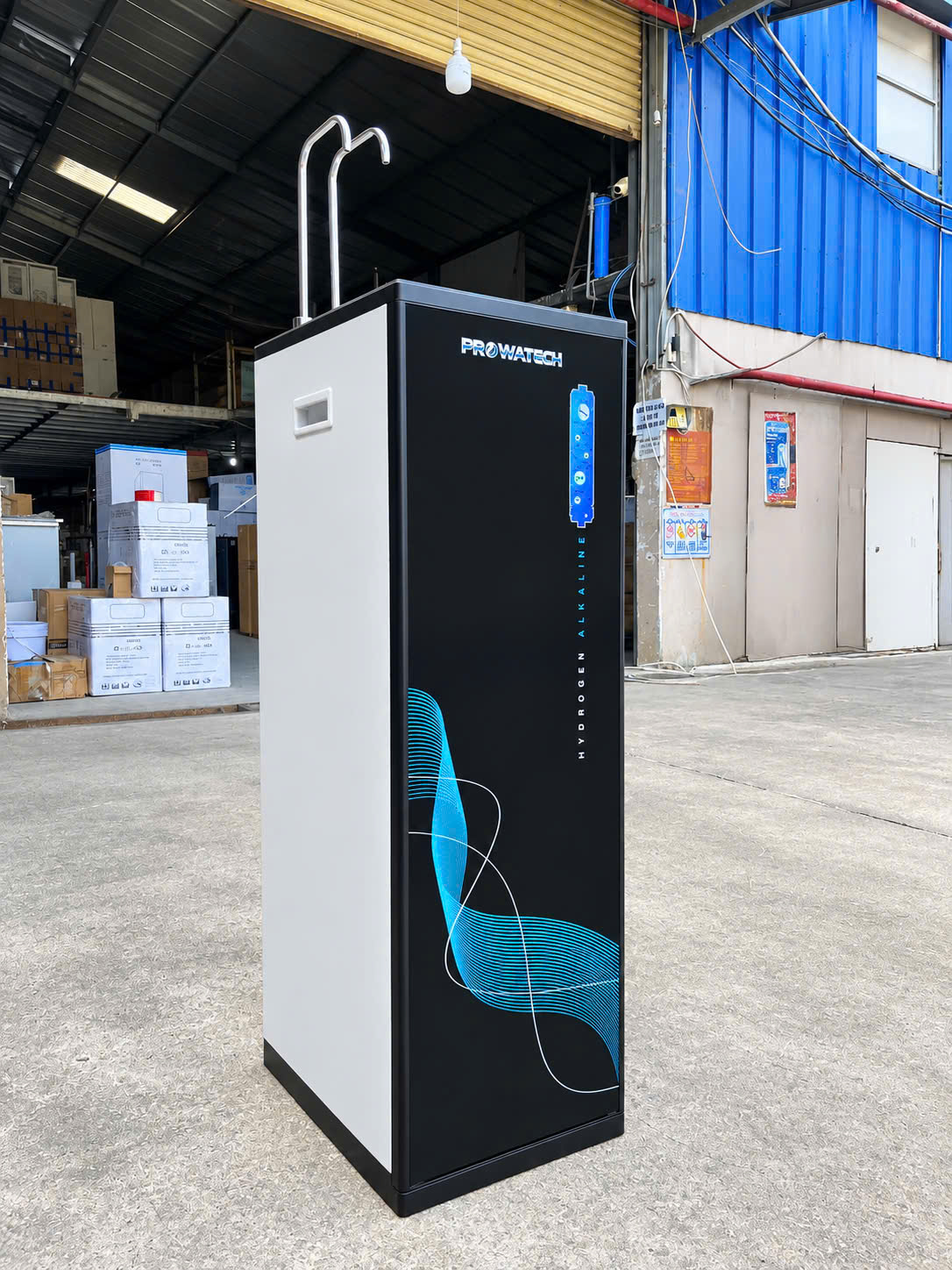 MÁY LỌC NƯỚC NÓNG - NGUỘI - HYDROGEN - KIỀM 11 Cấp Lọc PROWATECH