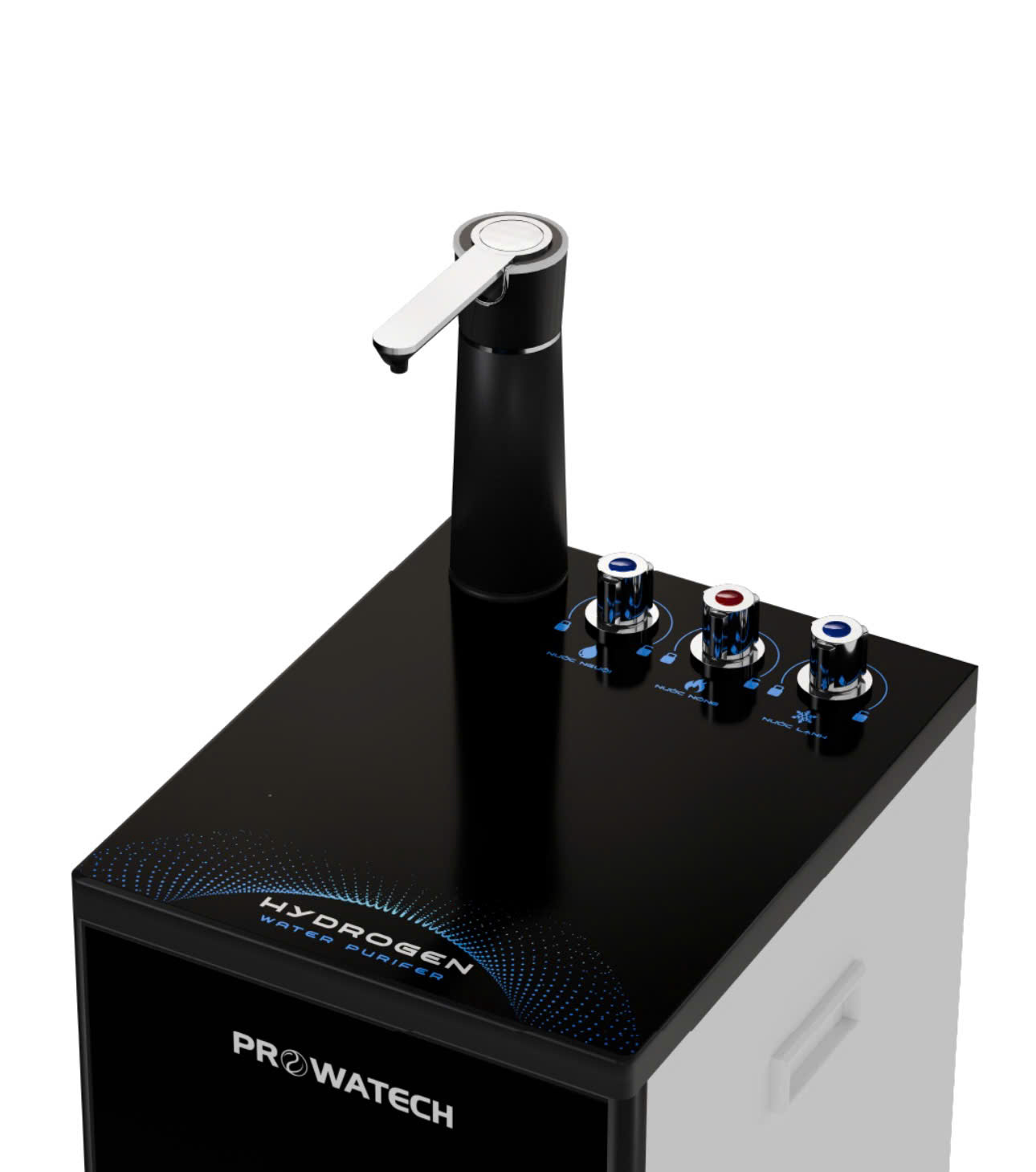 MÁY LỌC NƯỚC RO HYDROGEN 3 CHẾ ĐỘ NÓNG NGUỘI LẠNH 10 CẤP SIÊU LỌC PROWATECH