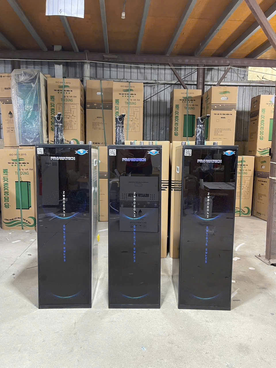 MÁY LỌC NƯỚC RO HYDROGEN 3 CHẾ ĐỘ NÓNG NGUỘI LẠNH 10 CẤP SIÊU LỌC PROWATECH