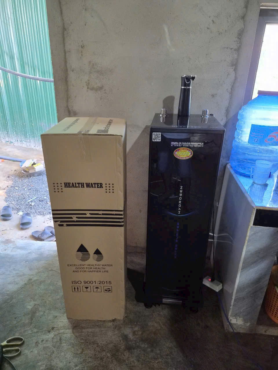 MÁY LỌC NƯỚC RO HYDROGEN 3 CHẾ ĐỘ NÓNG NGUỘI LẠNH 10 CẤP SIÊU LỌC PROWATECH