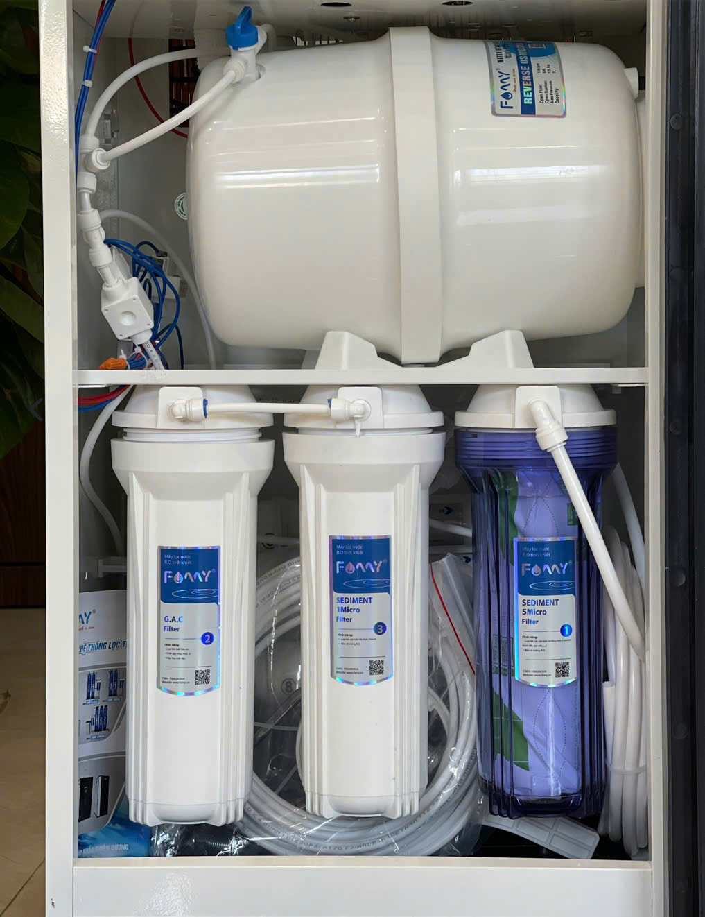 FAMY ECO V3S Nóng-Lạnh-Nguội