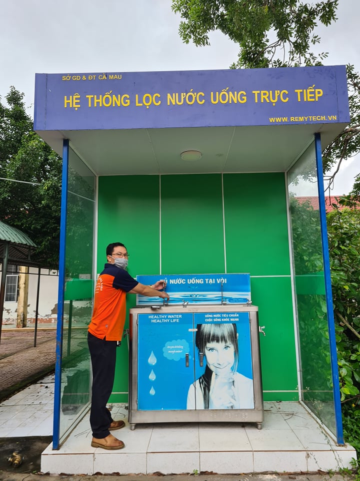 MÁY LỌC NƯỚC DỰ ÁN TRƯỜNG HỌC - D2