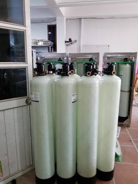 DÀN 3 CỘT COMPOSITE 2000l/h